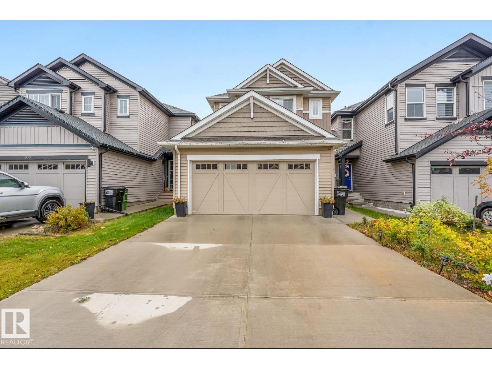 1024 Daniels Loop Sw Sw, Edmonton, Alberta  T6W 4C9 - Photo 1 - E4462379