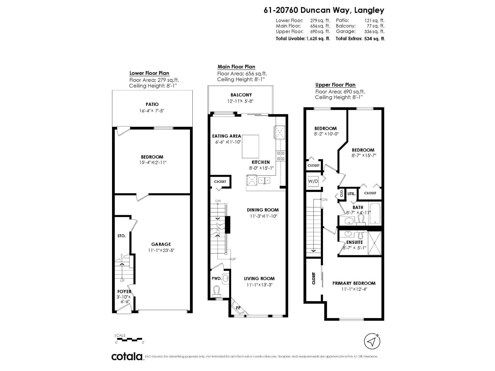 61 20760 Duncan Way, Langley, British Columbia  V3A 9J6 - Photo 30 - R3059017