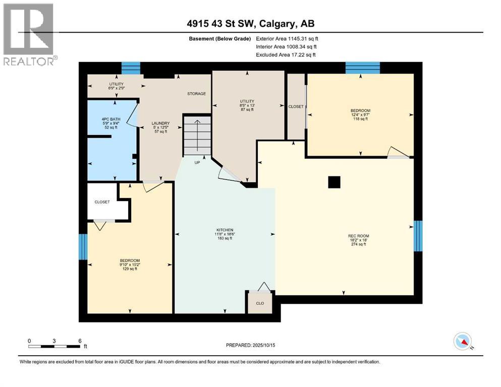 4915 43 Street Sw, Calgary, Alberta  T3E 3R2 - Photo 41 - A2264642