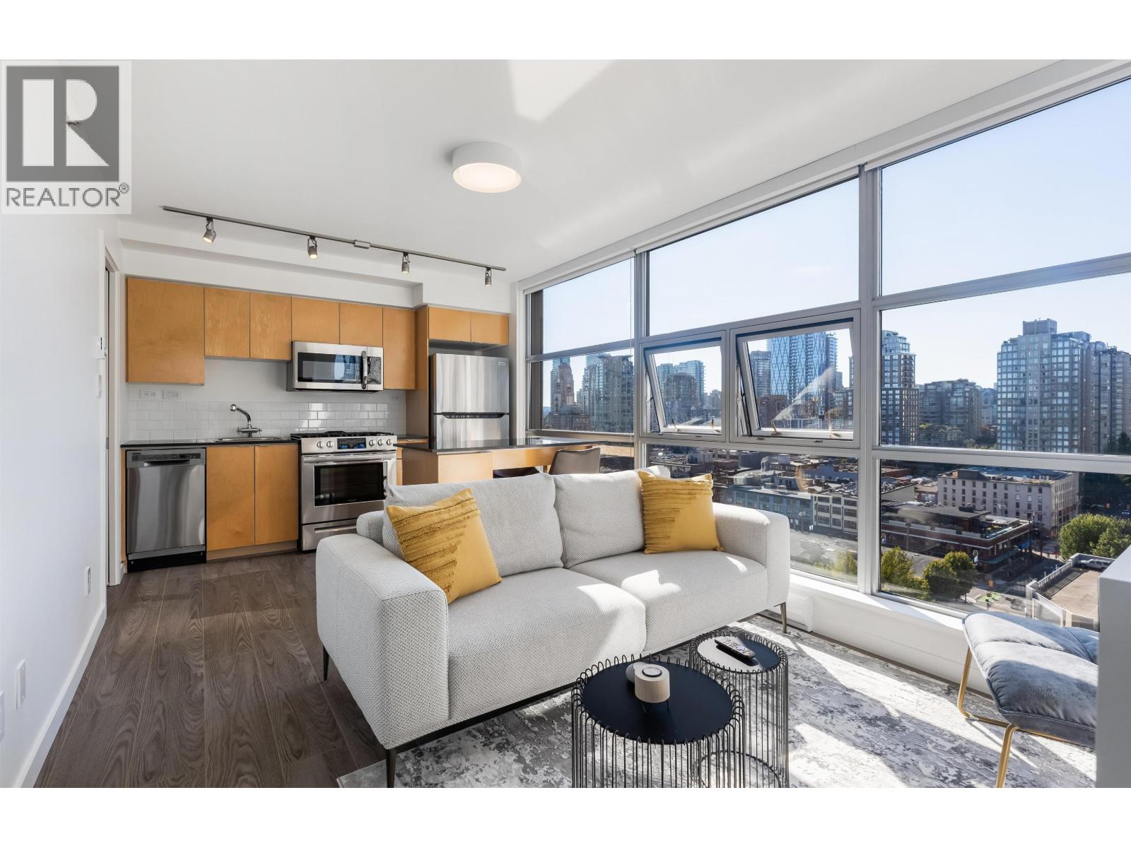 1801 989 Beatty Street, Vancouver, British Columbia  V6Z 3C2 - Photo 4 - R3059143