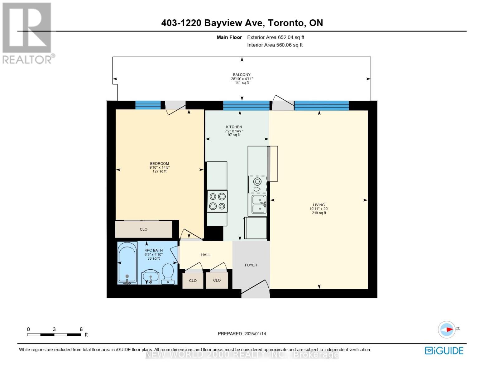 303 - 1220 Bayview Avenue, Toronto, Ontario  M4G 2Z7 - Photo 15 - C12466728