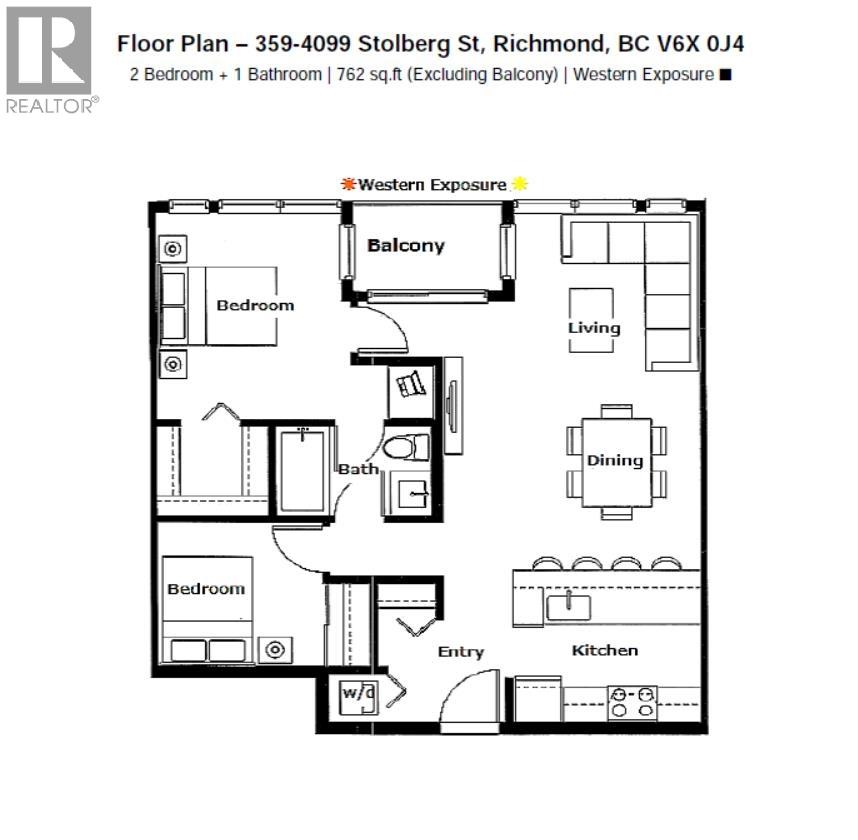 359 4099 Stolberg Street, Richmond, British Columbia  V6X 0J4 - Photo 17 - R3058991