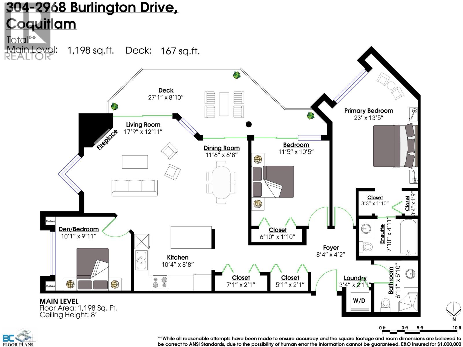 304 2968 Burlington Drive, Coquitlam, British Columbia  V3B 7N4 - Photo 2 - R3059178
