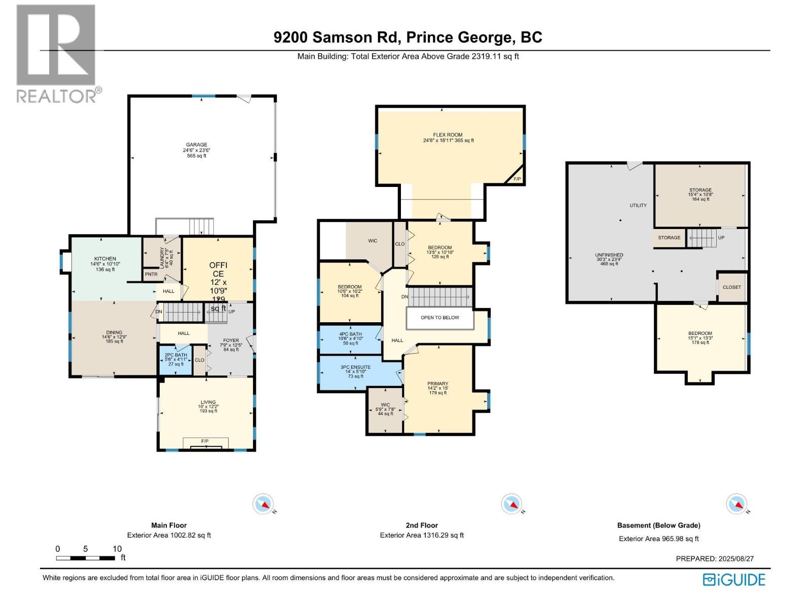 9200 Samson Road, Prince George, British Columbia  V2N 5B1 - Photo 2 - R3040741