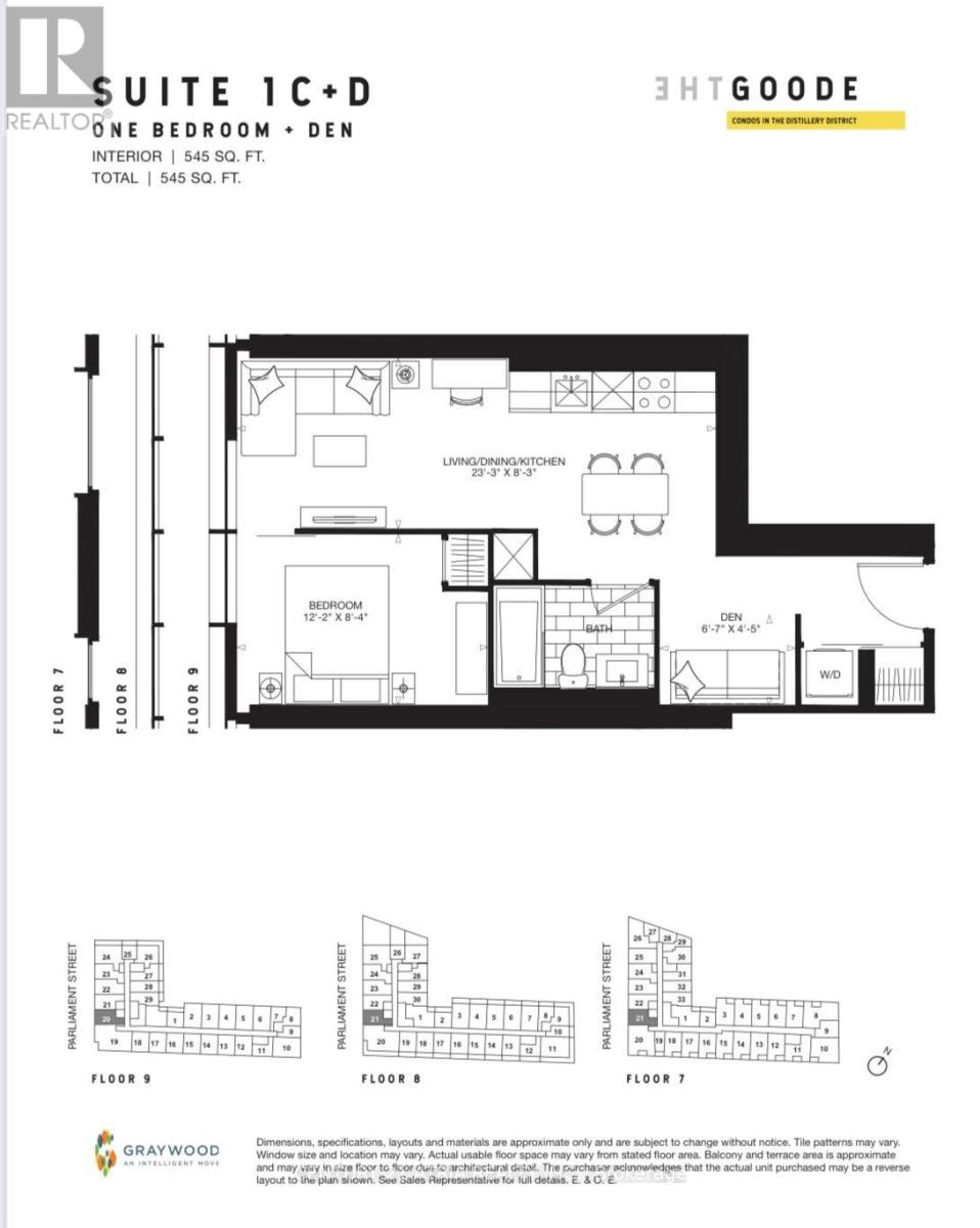 920 - 37 Parliament Street, Toronto, Ontario  M5A 2Y2 - Photo 4 - C12466874