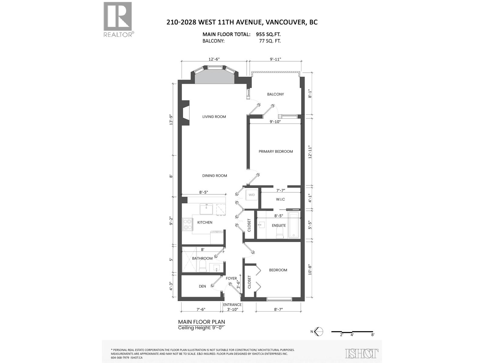 210 2028 W 11th Avenue, Vancouver, British Columbia  V6J 2C9 - Photo 12 - R3058499