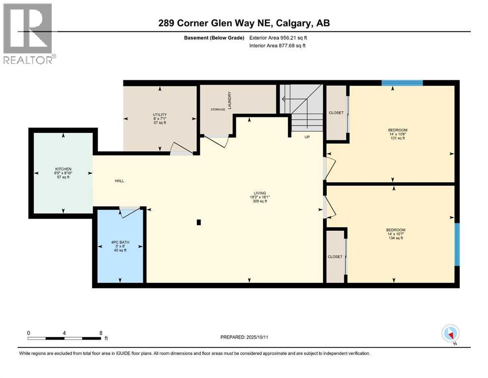 289 Corner Glen Way Ne, Calgary, Alberta  T3N 2P2 - Photo 50 - A2264776