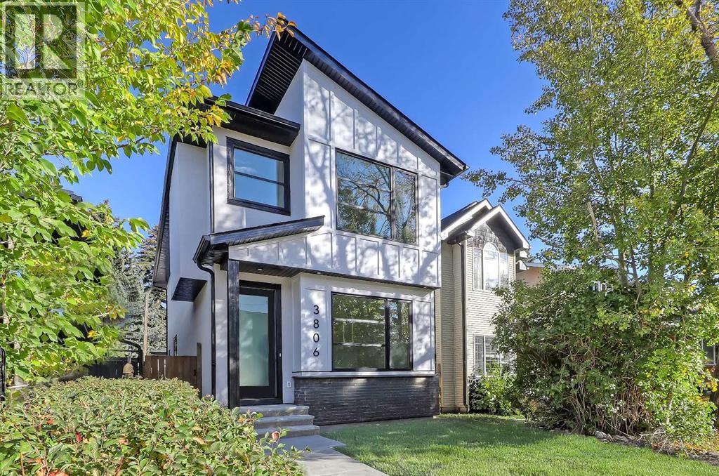 3806 1 Street Nw, Calgary, Alberta  T2K 0W8 - Photo 1 - A2263181