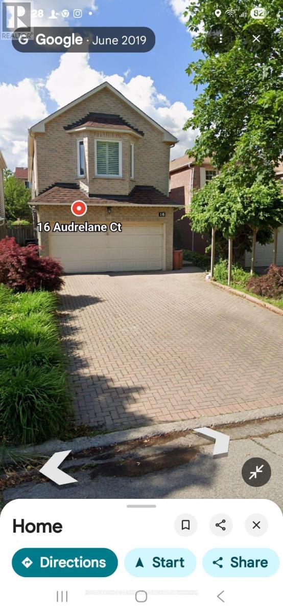 16 AUDRELANE COURT, Toronto, Ontario