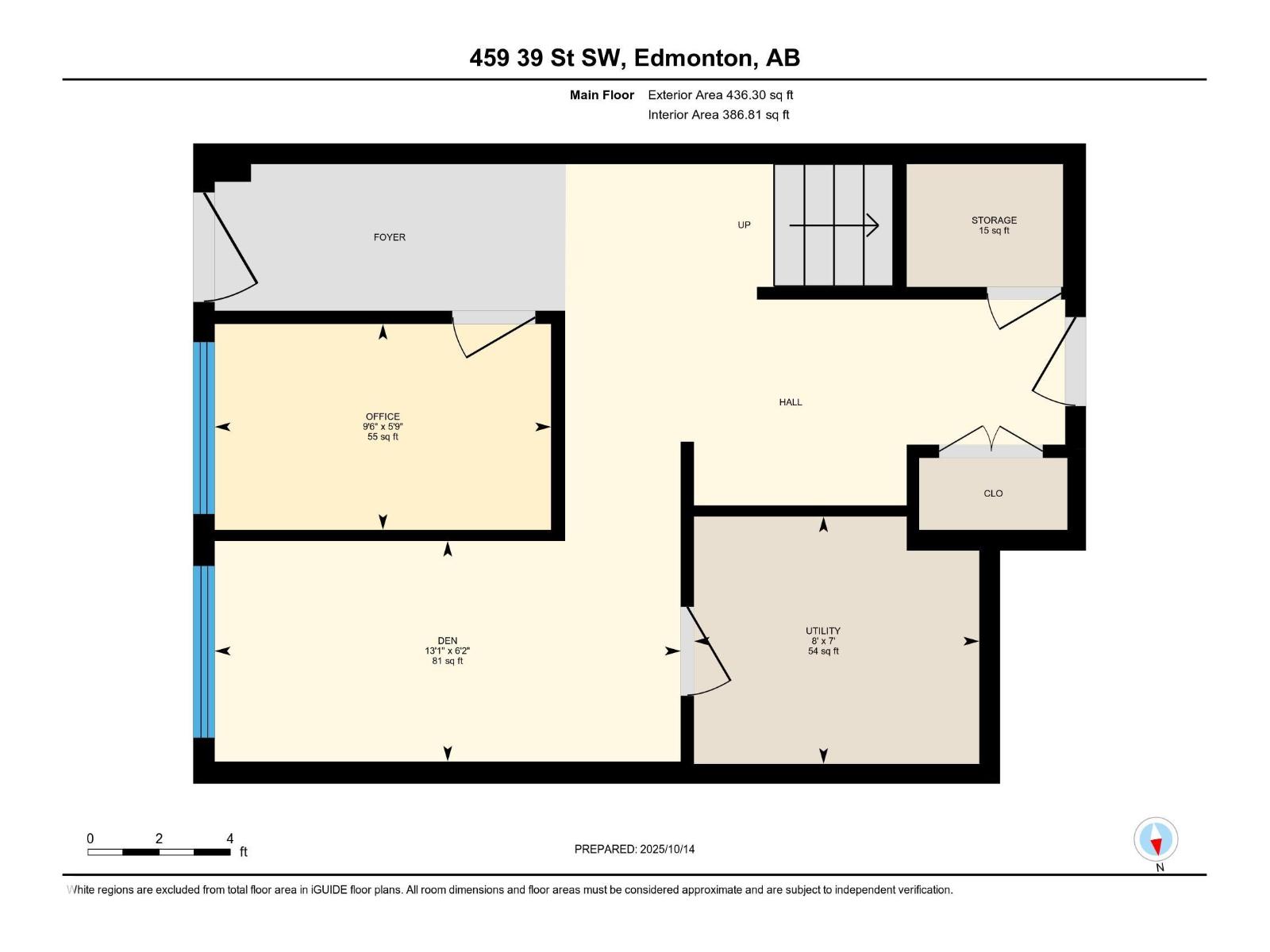 459 39 St Sw Sw, Edmonton, Alberta  T6X 2X9 - Photo 35 - E4462387