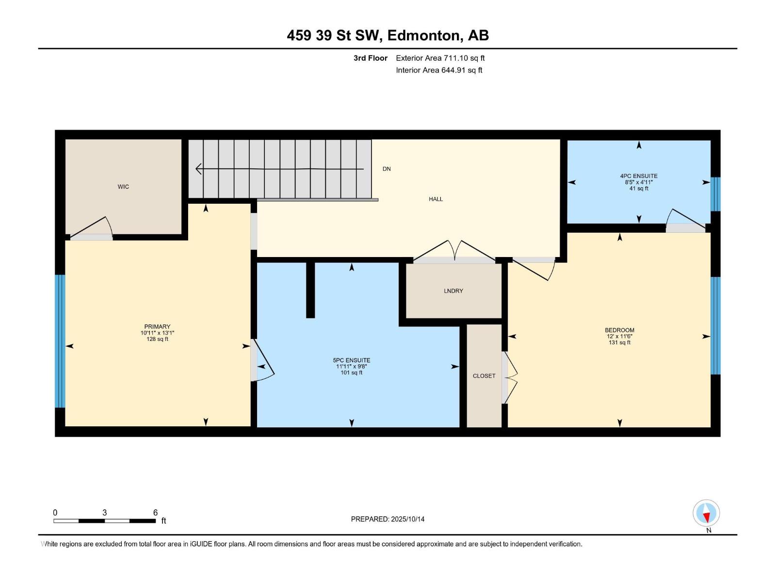 459 39 St Sw Sw, Edmonton, Alberta  T6X 2X9 - Photo 37 - E4462387