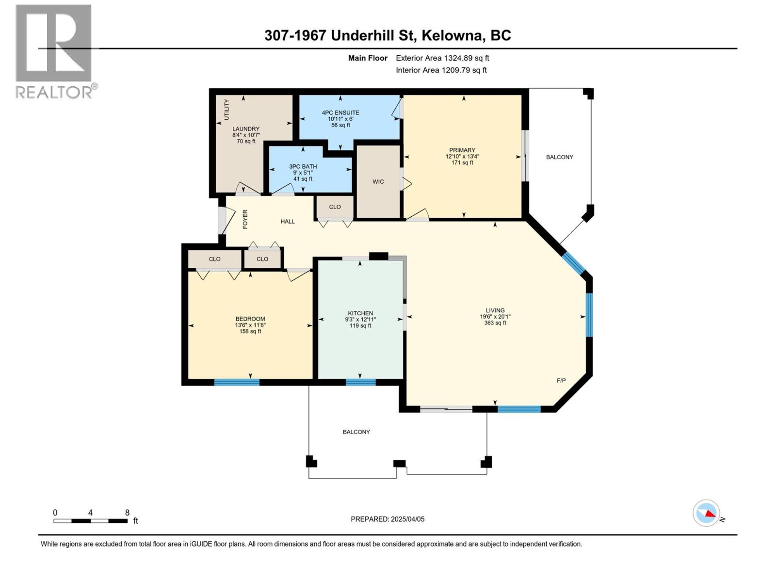 1967 Underhill Street Unit# 307, Kelowna, British Columbia  V1X 8C9 - Photo 47 - 10366023