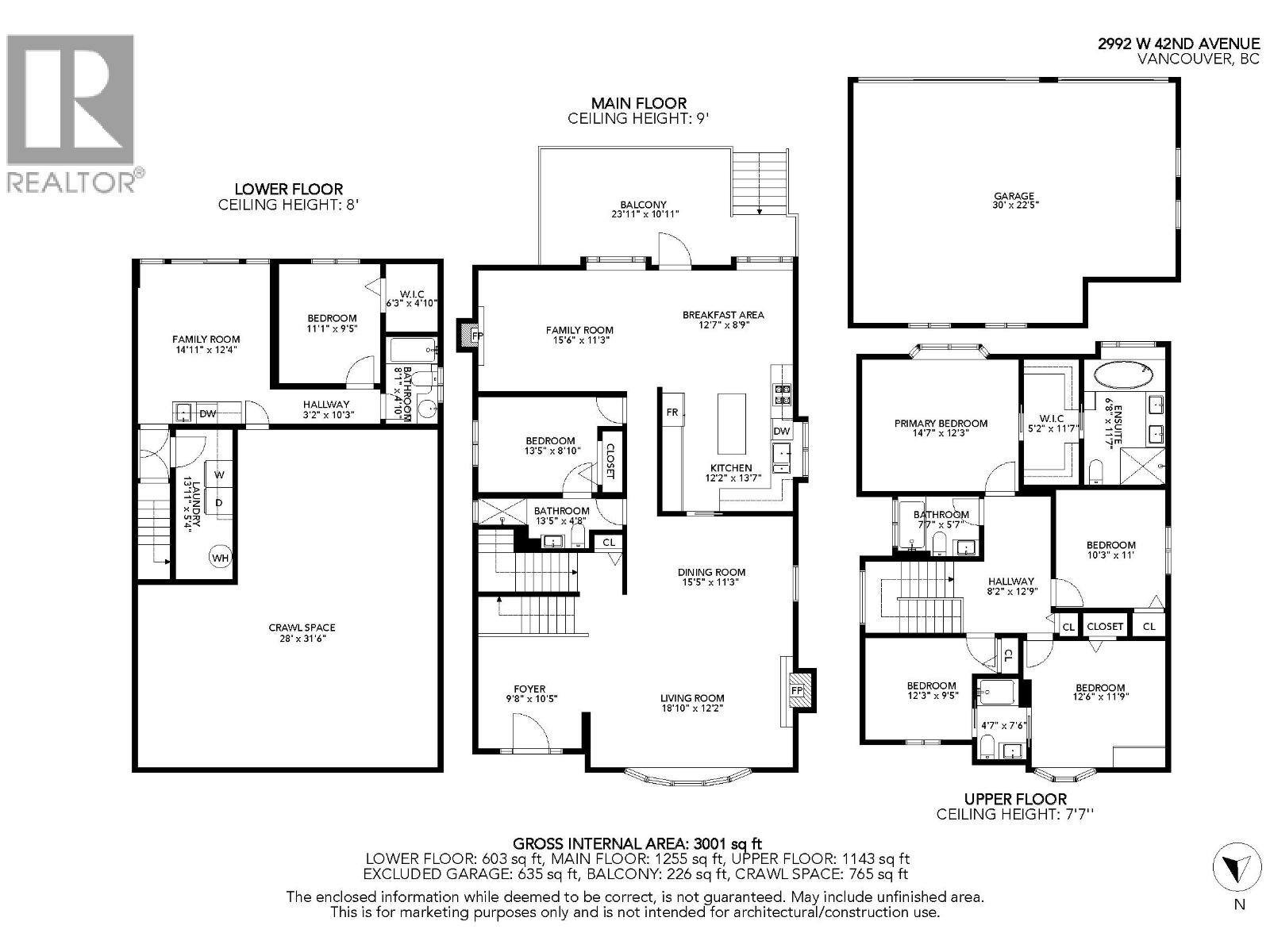 2992 W 42nd Avenue, Vancouver, British Columbia  V6N 3G9 - Photo 40 - R3059279
