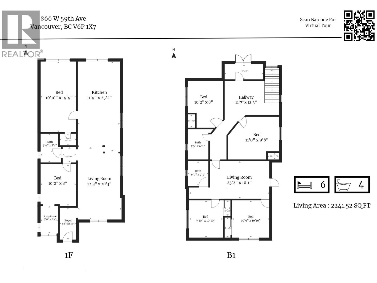 866 W 59th Avenue, Vancouver, British Columbia  V6P 1X7 - Photo 29 - R3059282