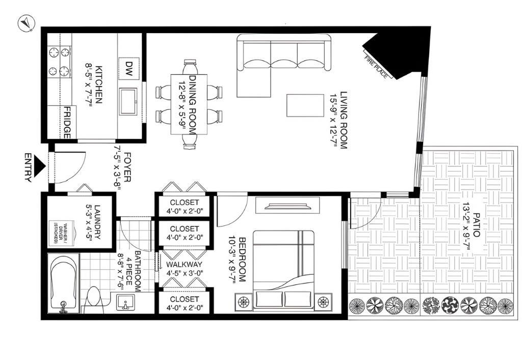 110 14885 100 Avenue, Surrey, British Columbia  V3R 0W1 - Photo 17 - R3059267