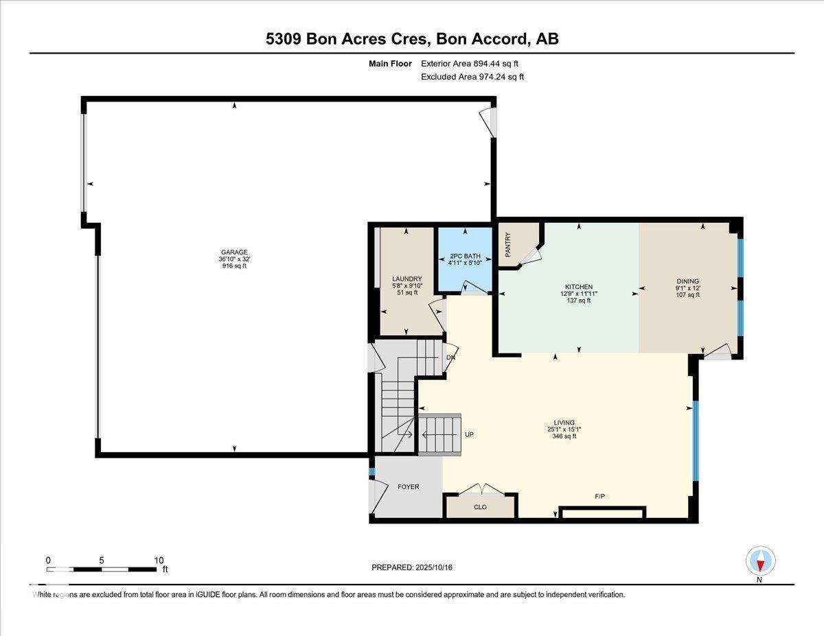5309 Bon Acres Cr, Bon Accord, Alberta  T0A 0K0 - Photo 70 - E4462398