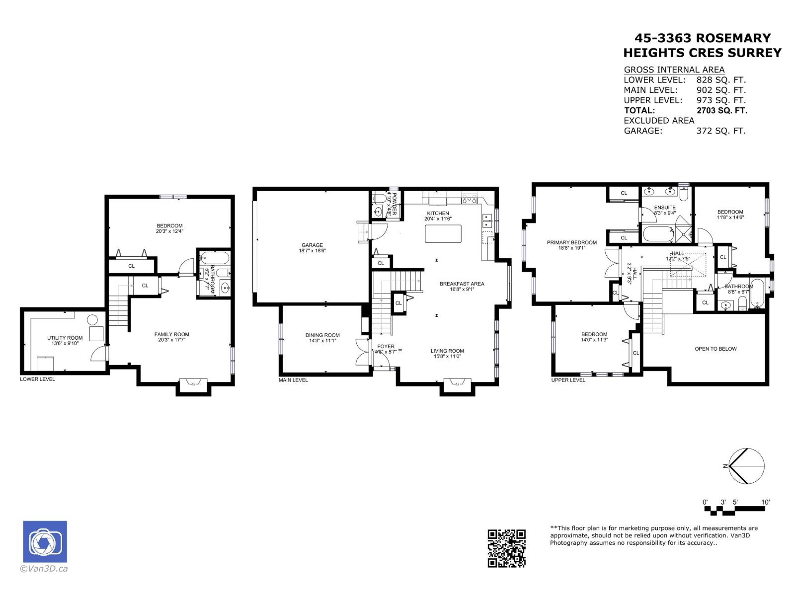 45 3363 Rosemary Heights Crescent, Surrey, British Columbia  V3Z 0X8 - Photo 35 - R3057466