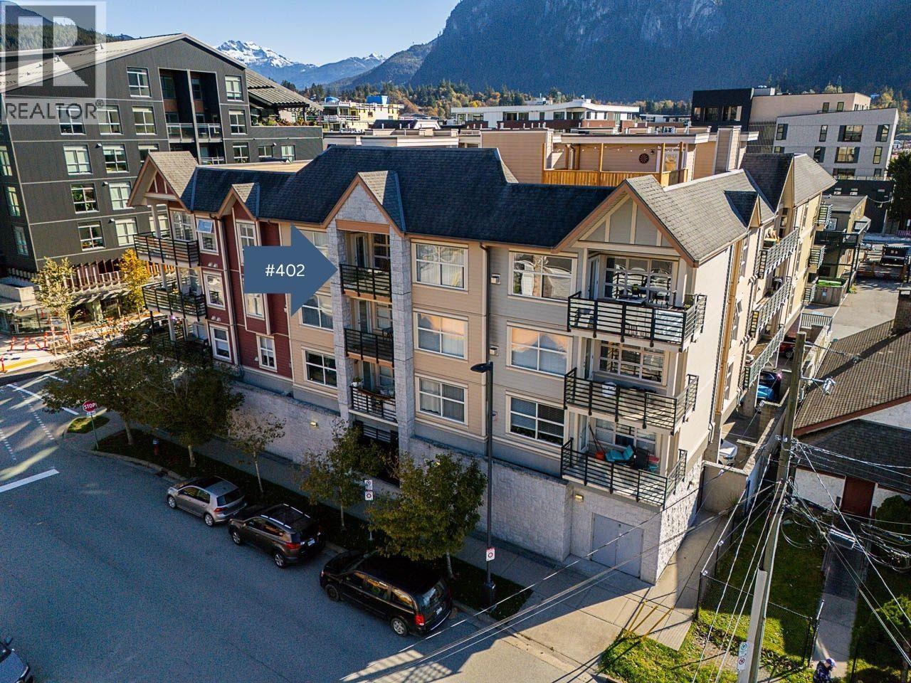 402 1310 VICTORIA STREET, Squamish, British Columbia
