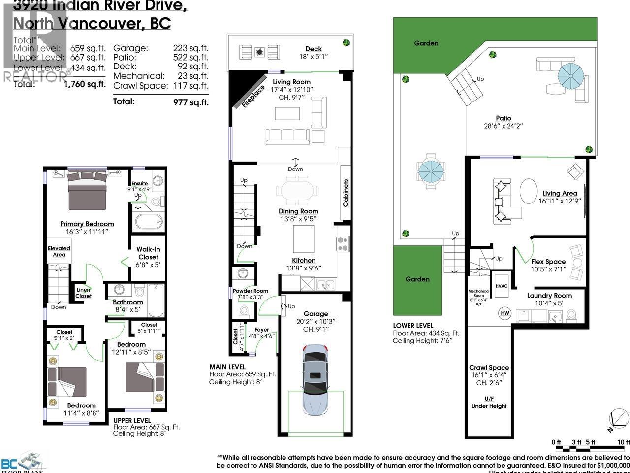 3920 Indian River Drive, North Vancouver, British Columbia  V7G 2G8 - Photo 2 - R3058857