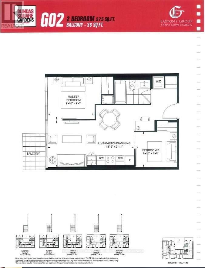 907 - 251 Jarvis Street, Toronto, Ontario  M5B 2C2 - Photo 12 - C12466945