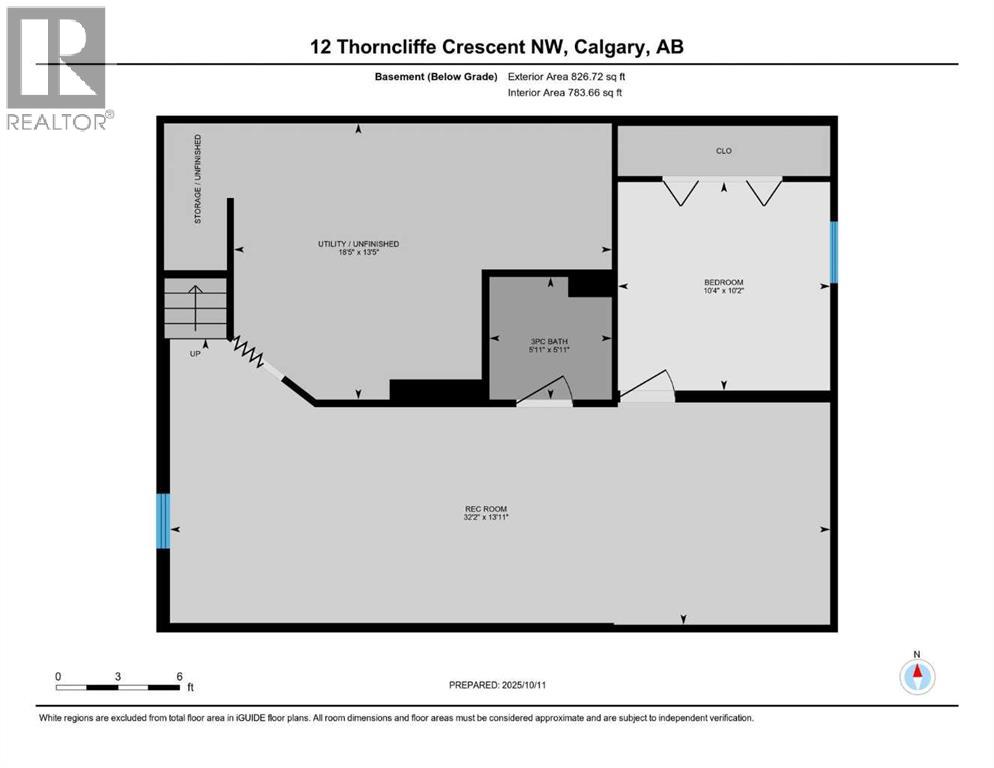 12 Thorncliffe Crescent Nw, Calgary, Alberta  T2K 3A9 - Photo 28 - A2264126