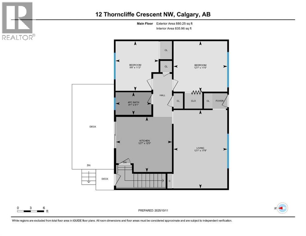 12 Thorncliffe Crescent Nw, Calgary, Alberta  T2K 3A9 - Photo 27 - A2264126