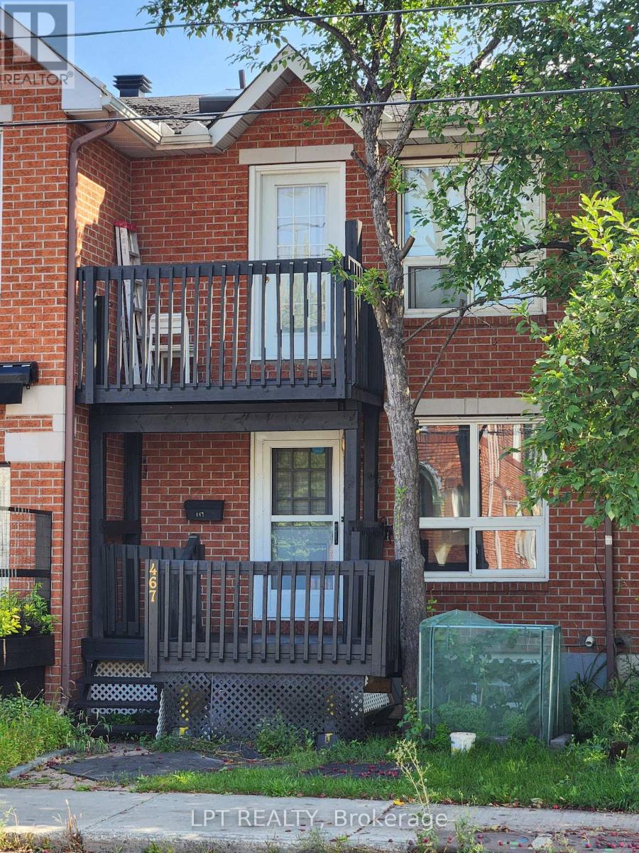 467 PARKDALE AVENUE, Ottawa, Ontario