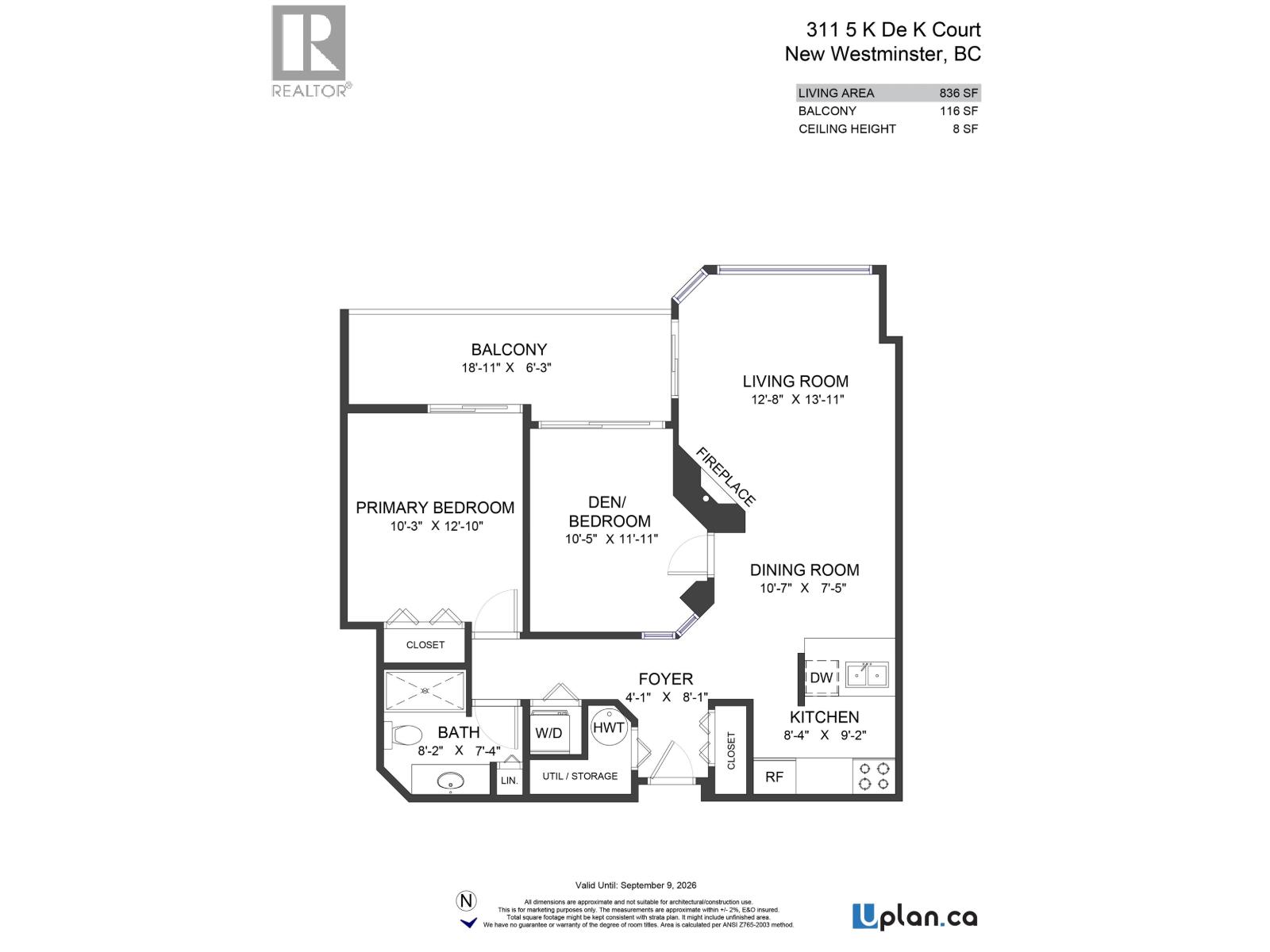 311 5 K De K Court, New Westminster, British Columbia  V3M 6B6 - Photo 28 - R3059305