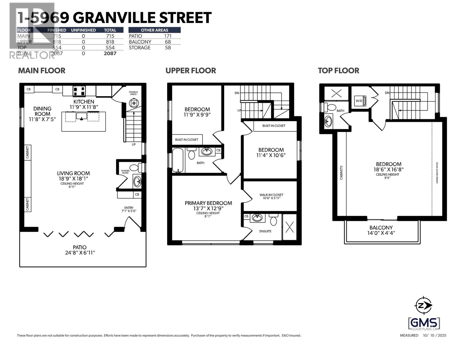 1 5969 Granville Street, Vancouver, British Columbia  V6M 3C9 - Photo 22 - R3059332