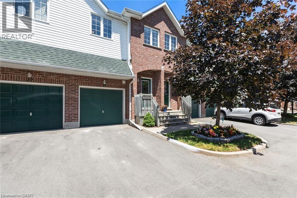 42 GREEN VALLEY Drive Unit# 19, kitchener, Ontario