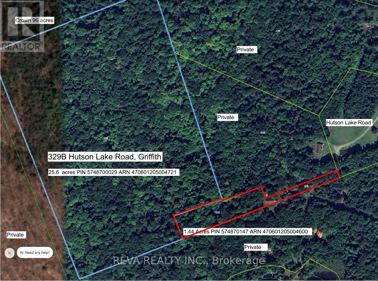 329b Hutson Lake Road, Greater Madawaska, Ontario  K0J 2R0 - Photo 1 - X12467028