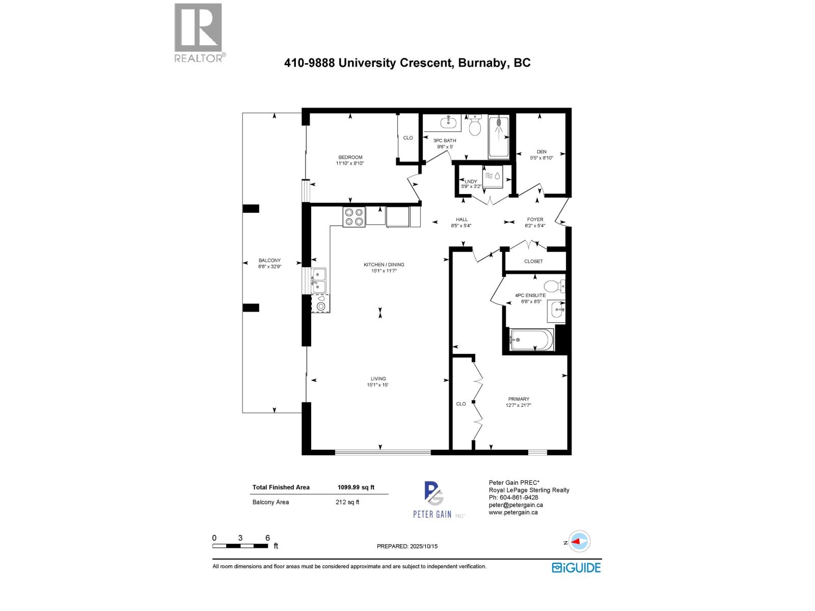 410 9888 University Crescent, Burnaby, British Columbia  V5A 0G4 - Photo 37 - R3059294