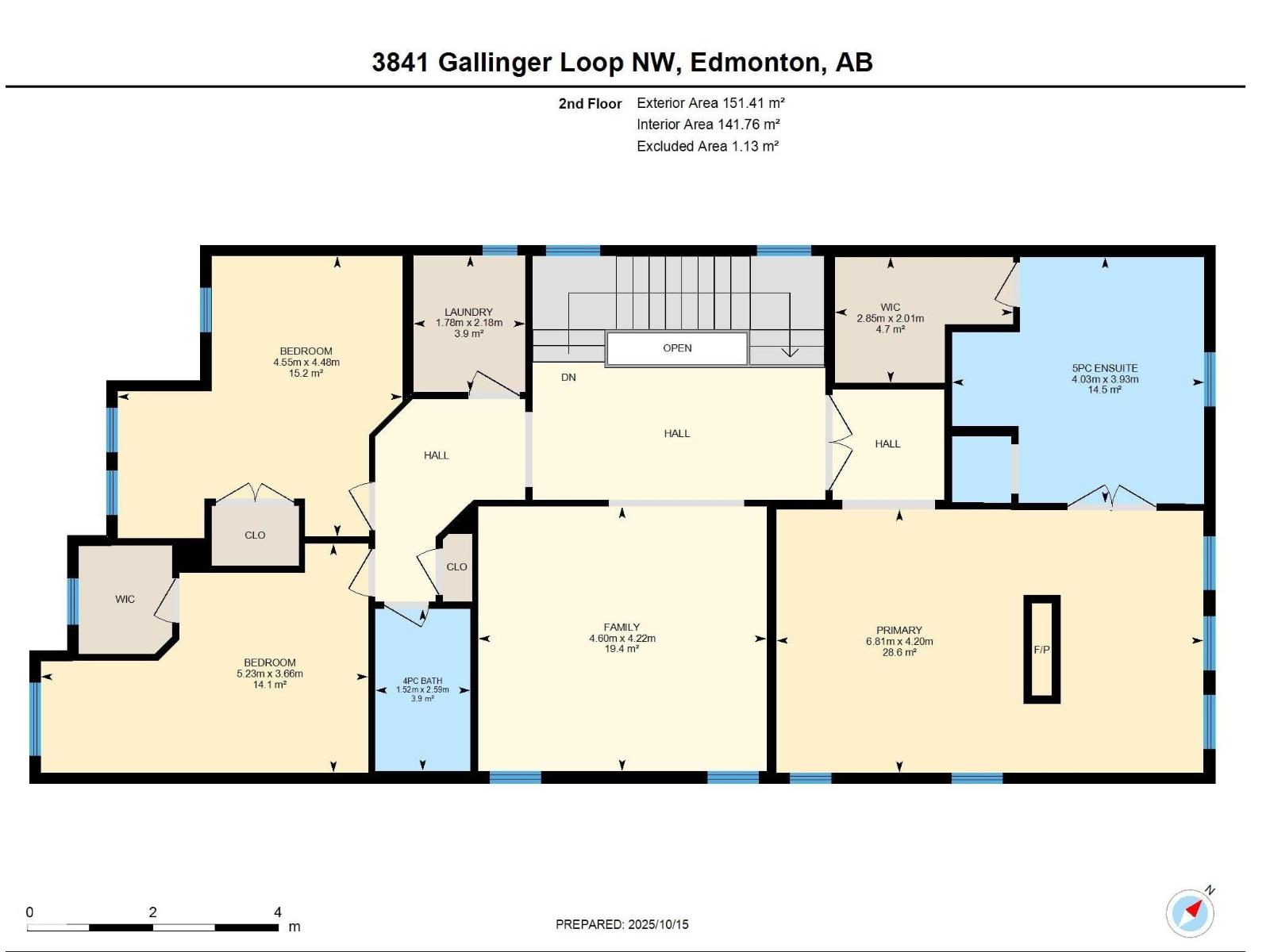 3841 Gallinger Lo Nw, Edmonton, Alberta  T5T 4G7 - Photo 54 - E4462333