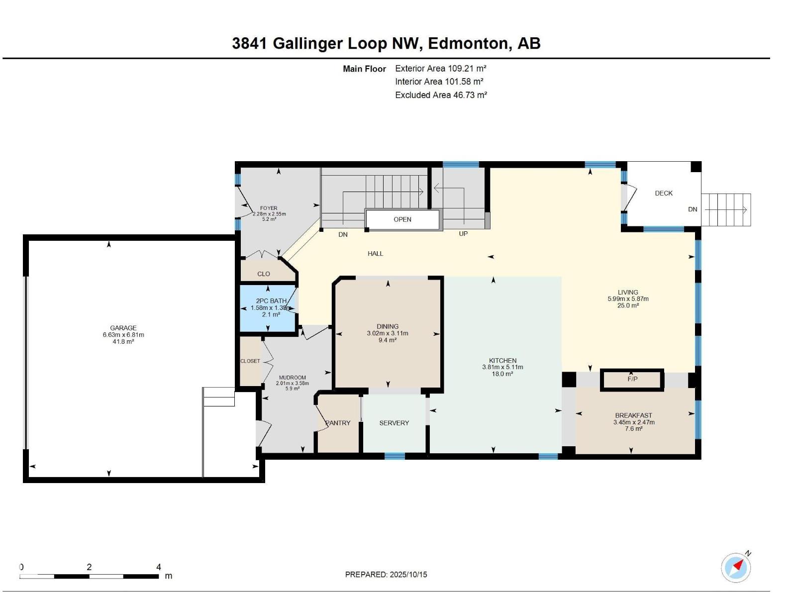 3841 Gallinger Lo Nw, Edmonton, Alberta  T5T 4G7 - Photo 53 - E4462333