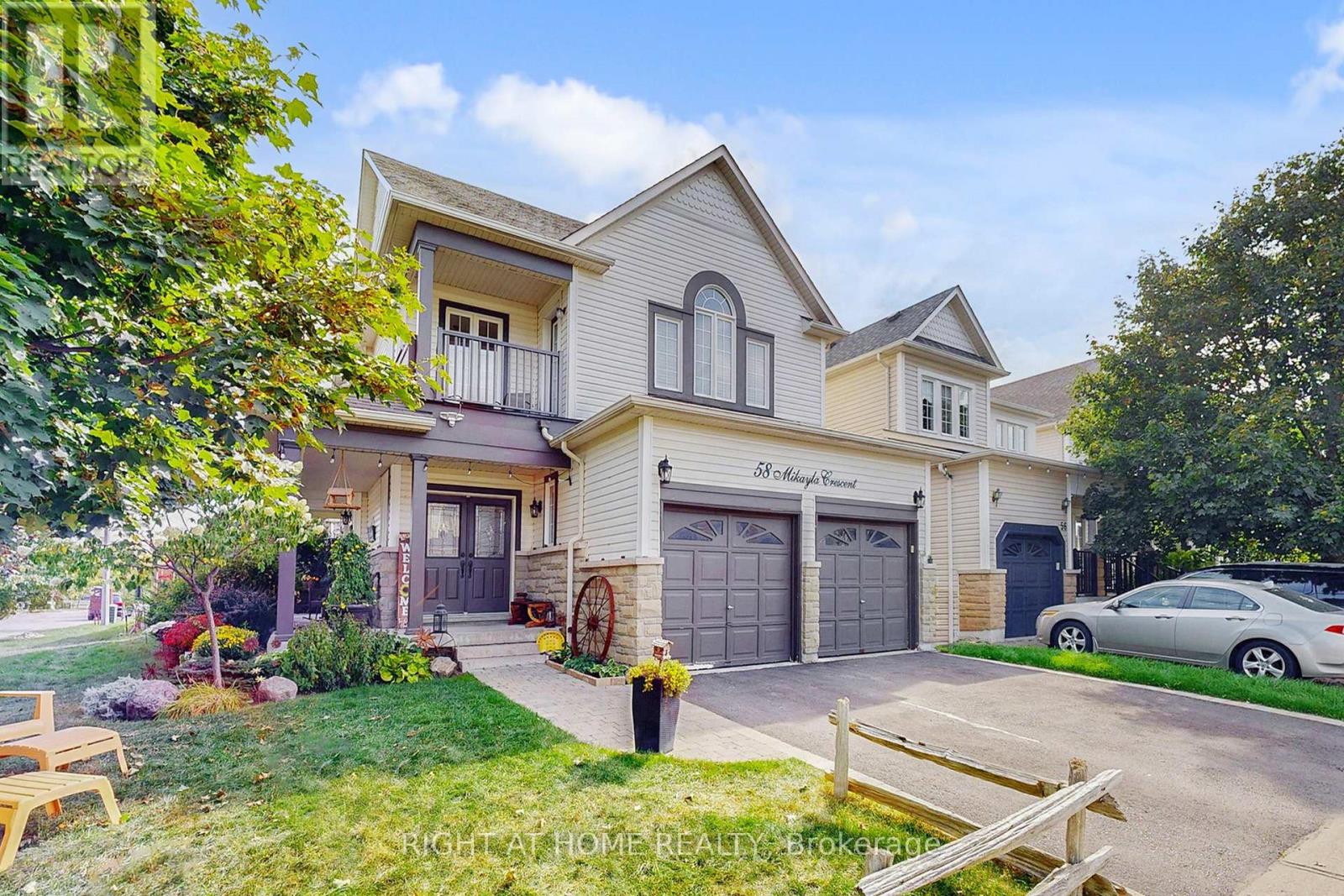 58 MIKAYLA CRESCENT, Whitby, Ontario