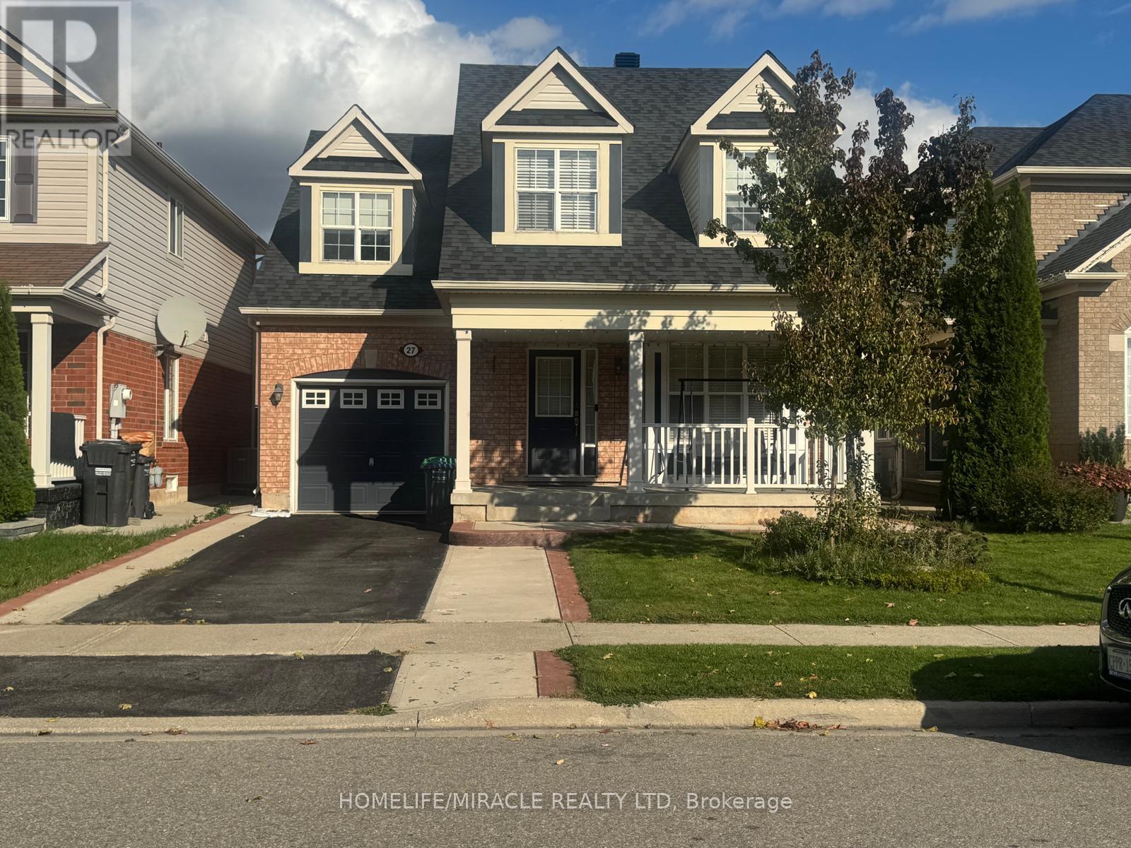 27 Pantano Place, Brampton, Ontario  L6X 0N6 - Photo 1 - W12467034