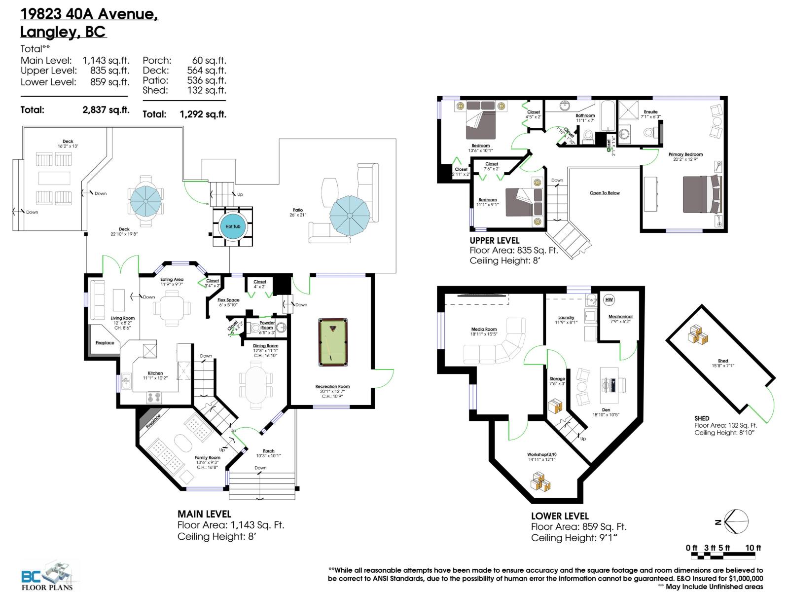 19823 40a Avenue, Langley, British Columbia  V3A 2Y3 - Photo 34 - R3058922