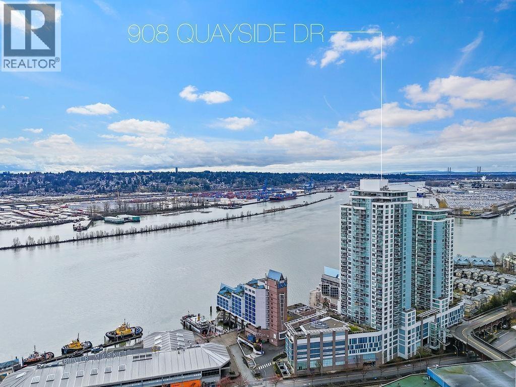 3203 908 Quayside Drive, New Westminster, British Columbia  V3M 0L4 - Photo 2 - R3034194