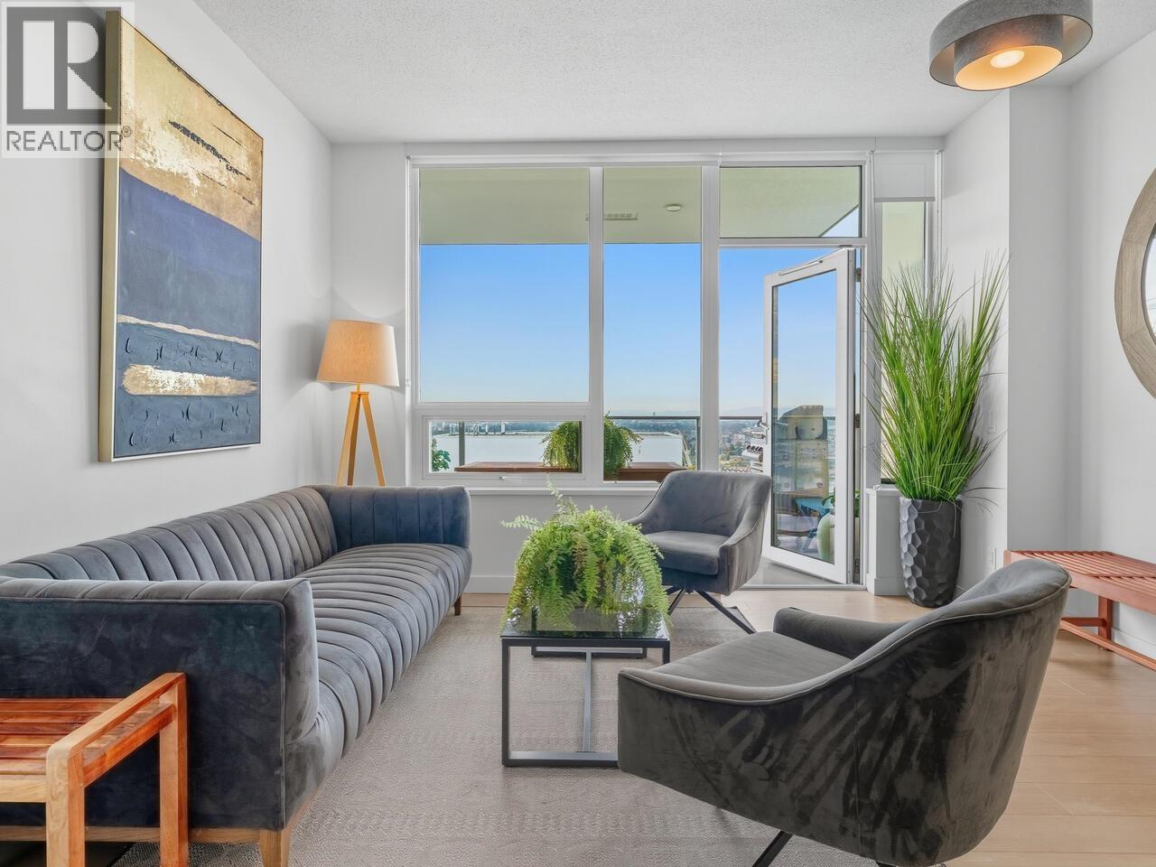 3203 908 Quayside Drive, New Westminster, British Columbia  V3M 0L4 - Photo 3 - R3034194