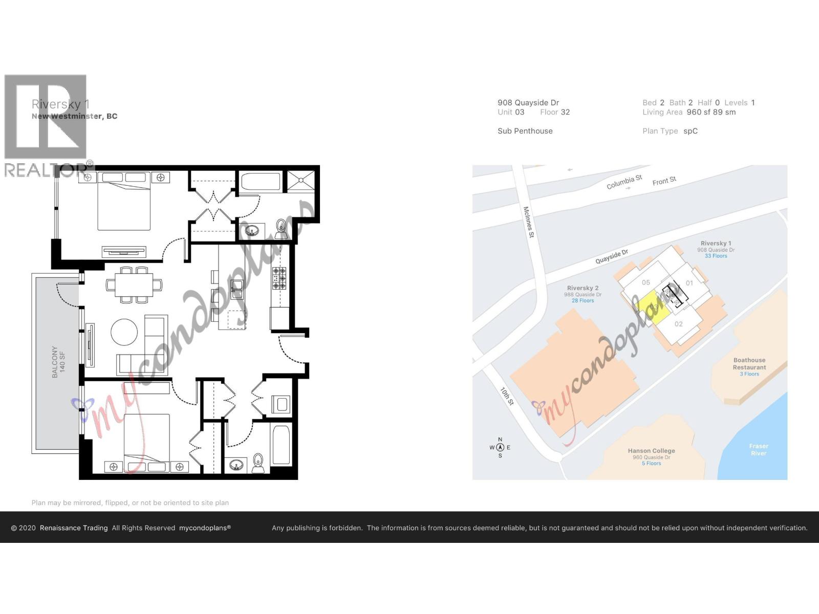 3203 908 Quayside Drive, New Westminster, British Columbia  V3M 0L4 - Photo 28 - R3034194