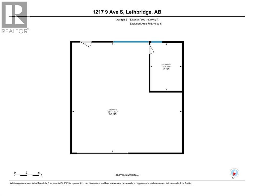 1217 9 Avenue S, Lethbridge, Alberta  T1J 1V3 - Photo 43 - A2264065