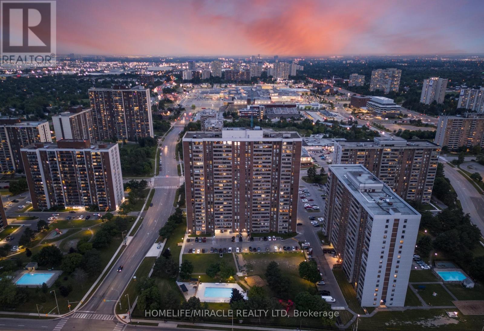 2605 - 18 KNIGHTSBRIDGE ROAD, Brampton, Ontario