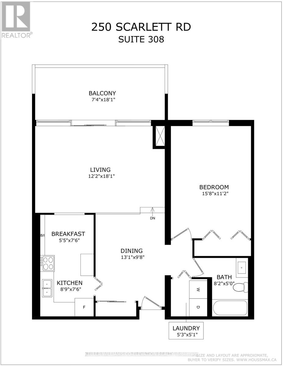 308 - 250 Scarlett Road, Toronto, Ontario  M6N 4X5 - Photo 41 - W12467068