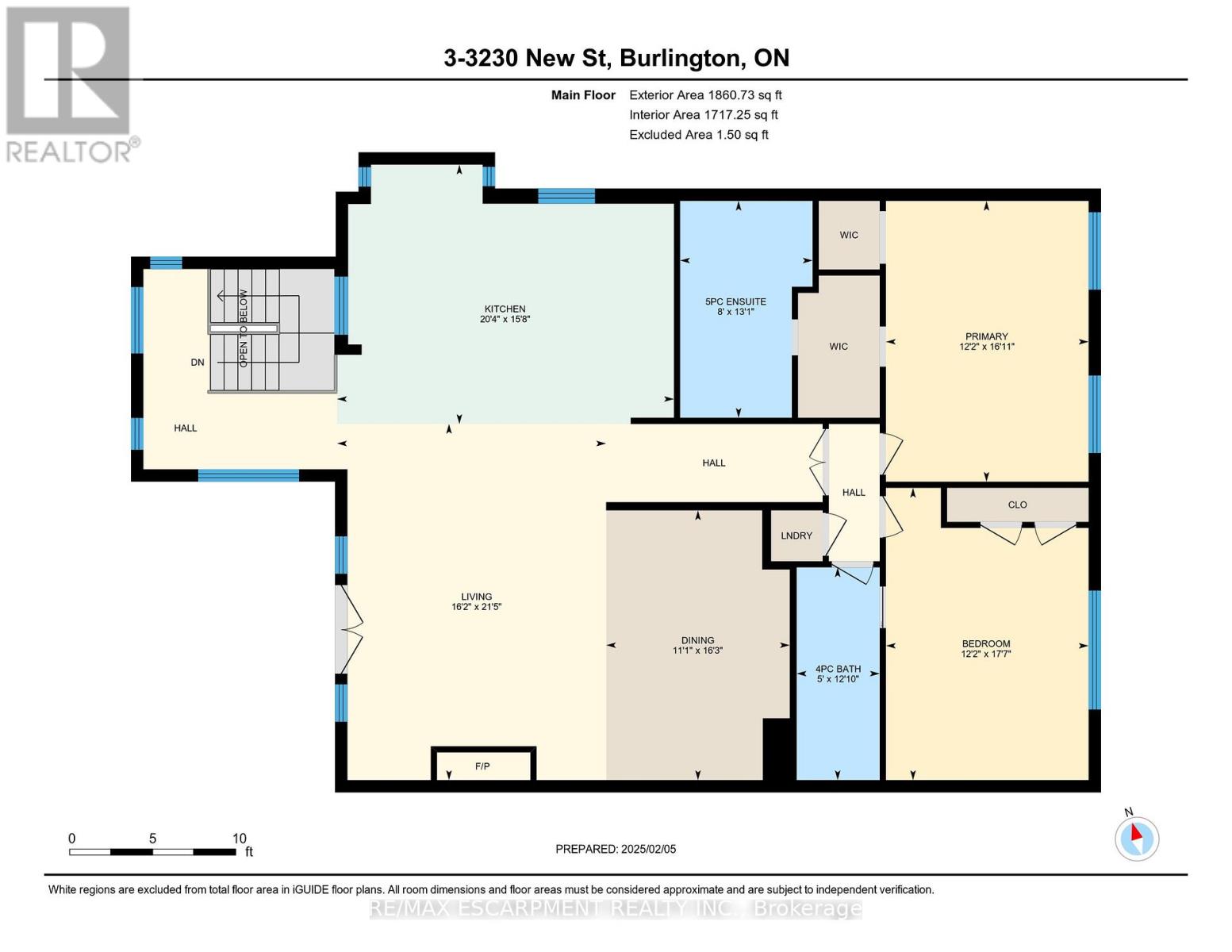 3 - 3230 New Street, Burlington, Ontario  L7N 1M8 - Photo 25 - W12467111