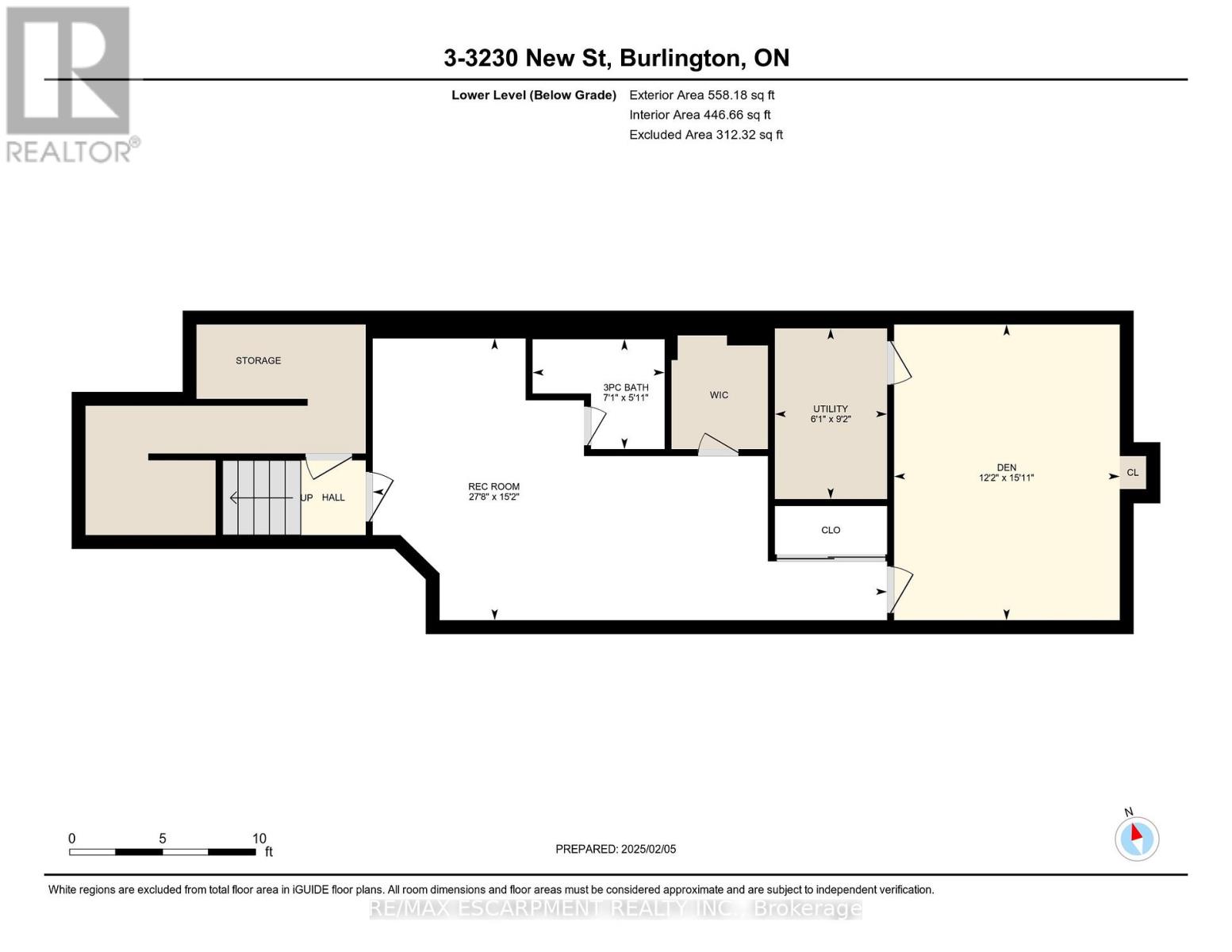 3 - 3230 New Street, Burlington, Ontario  L7N 1M8 - Photo 26 - W12467111
