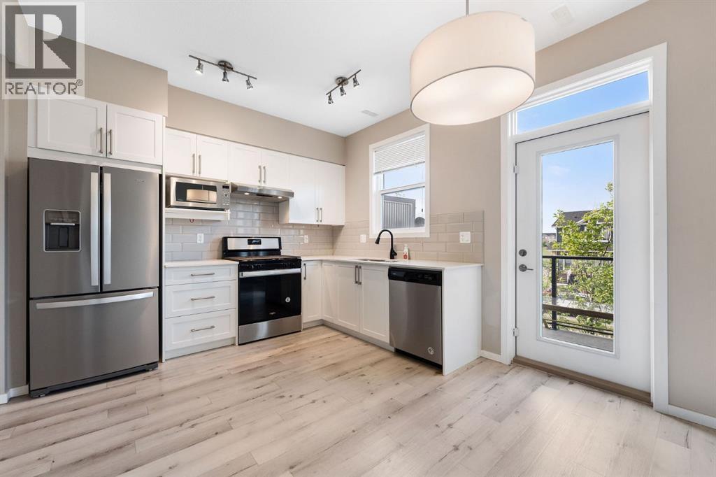 203, 335 Redstone Walk Ne, Calgary, Alberta  T3N 1M5 - Photo 7 - A2255233