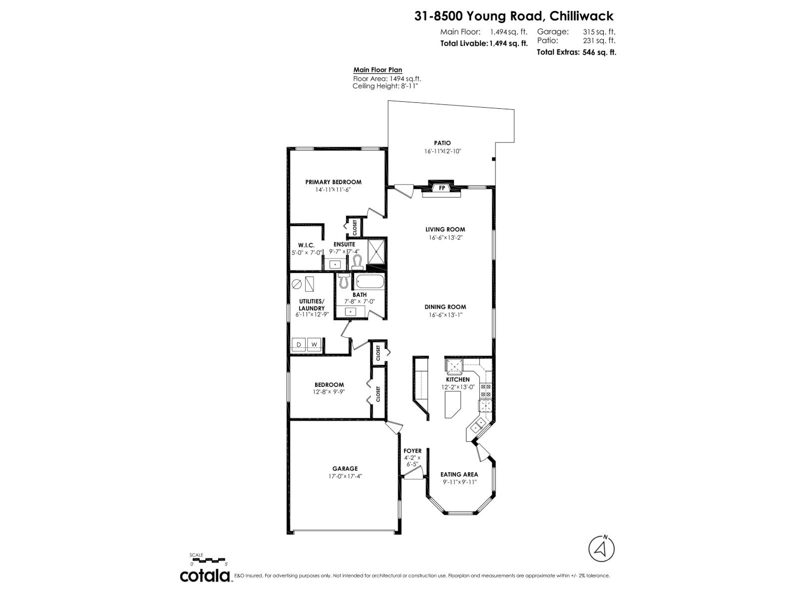 31 8500 Young Road, Chilliwack Proper South, Chilliwack, British Columbia  V2P 4P1 - Photo 40 - R3058912