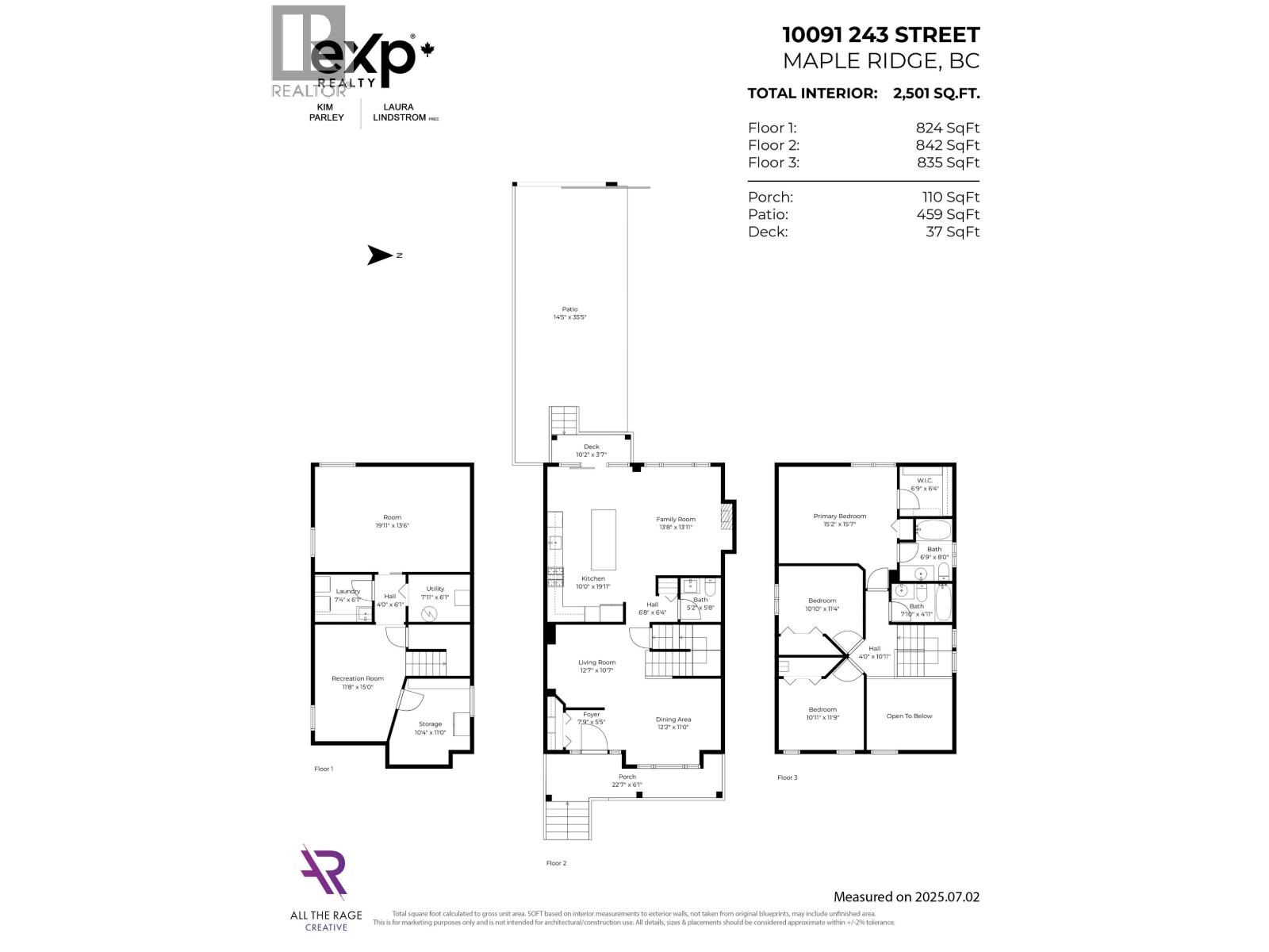 10091 243 Street, Maple Ridge, British Columbia  V2W 1X3 - Photo 4 - R3059256