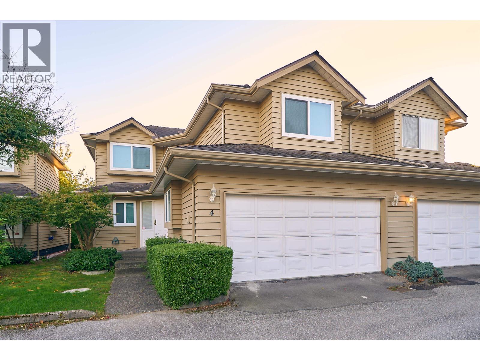 4 9700 BLUNDELL ROAD, Richmond, British Columbia