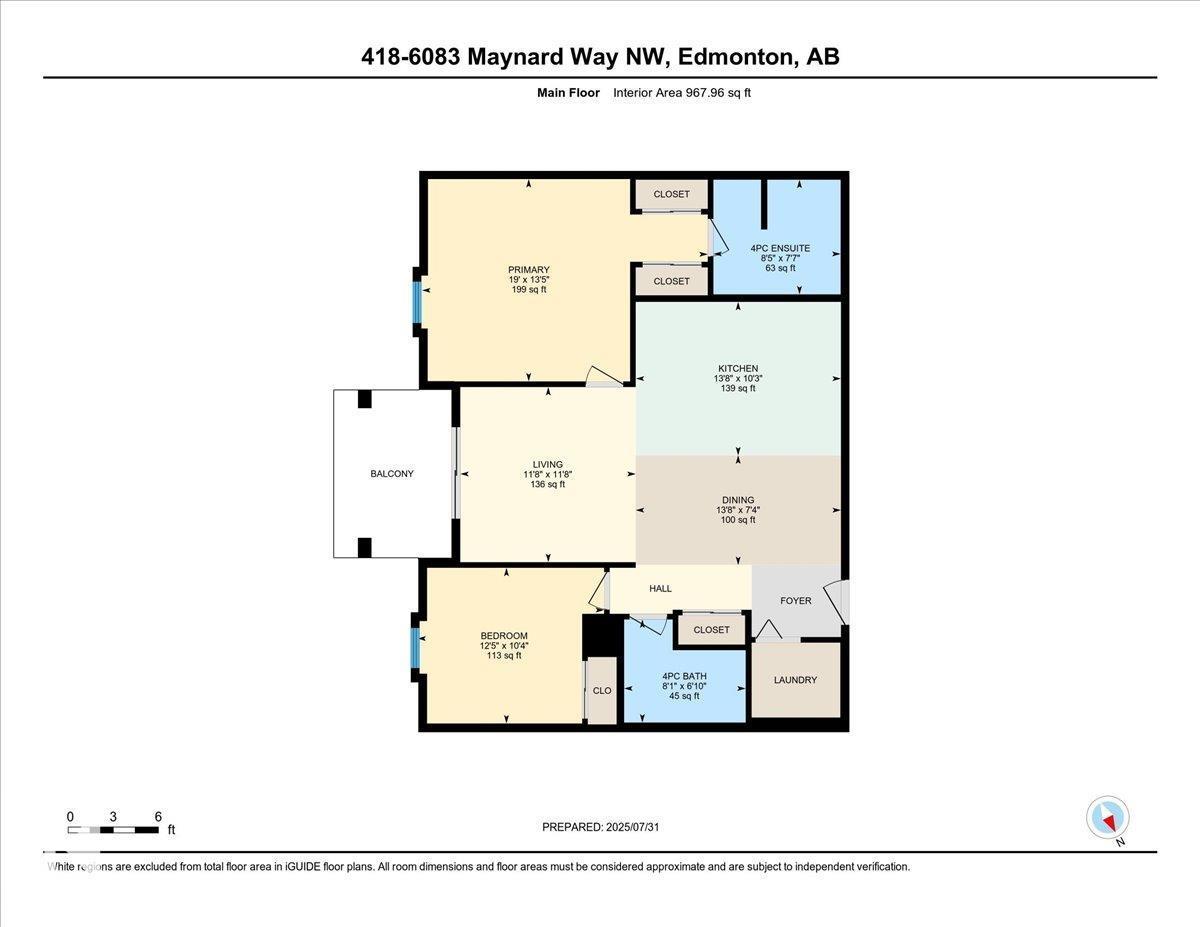 #418 6083 Maynard Wy Nw, Edmonton, Alberta  T6R 0R5 - Photo 11 - E4462415